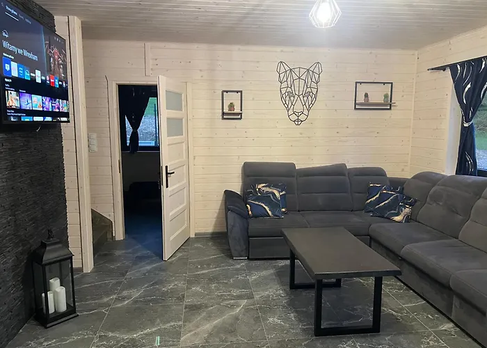 Rajskie Wzgorze וילה