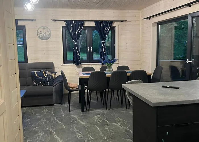 וילה Rajskie Wzgorze