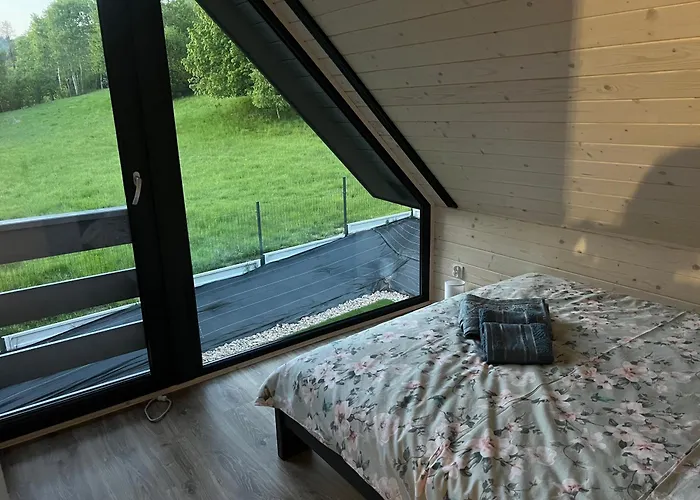 Rajskie Wzgorze וילה *