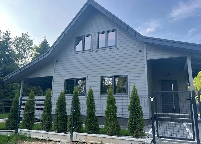 Rajskie Wzgorze וילה *